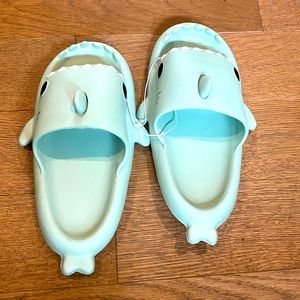 Shark slides